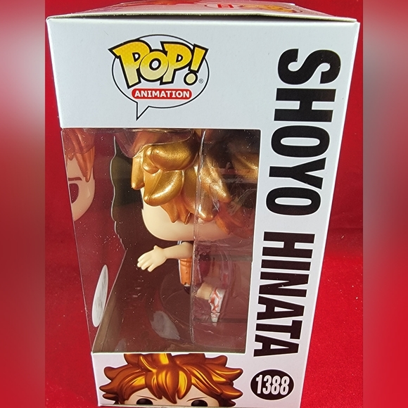 Shoyo hinata books a million exclusive funko pop # 1388 (nib) - Picture 5 of 7